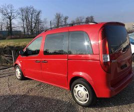 MERCEDES BENZ VANEO 1.7 CDI KLIMA DIEZELL (NAFT)