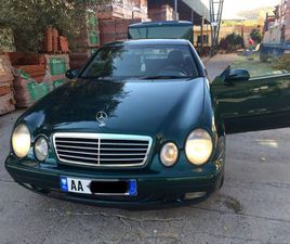SHITET MERCEDES-BENZ CLK 200