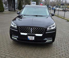LINCOLN AVIATOR AN. 2020