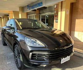 PORSCHE CAYENNE COUPE COUPÉ 3.0 V6 E-HYBRID *PROMO SD 2025*