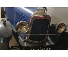 CITROEN 5HP C3 CABRIOLET - 1923 A VENDRE
