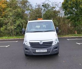 2017 VAUXHALL MOVANO 2.3 CDTI BITURBO ECOFLEX DROPSIDE PICKUP TAIL LIFT 15FT BODY