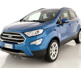 ECOSPORT 1.0 ECOBOOST TITANIUM S&S 125CV MY20.25