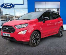 1.0 ECOBOOST ST LINE 125