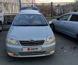TOYOTA COROLLA RUNX ПРОДАЖА TOYOTA COROLLA RUNX, 2001 ГОД В ПЕТРОПАВЛОВСКЕ-КАМЧАТСКОМ
