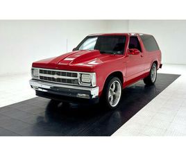 1989 CHEVROLET S10 FOR SALE