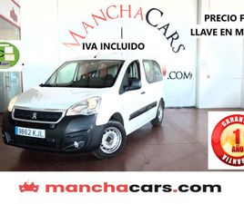 PEUGEOT PARTNER TEPEE ACCESS 1.6 BLUEHDI