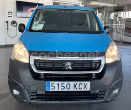 PEUGEOT PARTNER FURGON CONFORT L1 1.6 BLUEHDI 75