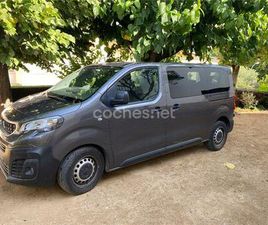 PEUGEOT EXPERT COMBI BLUEHDI 120 SS STANDARD 4P.