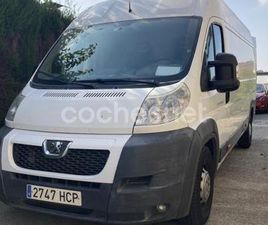 PEUGEOT BOXER 435 L4 HDI 130 4P.