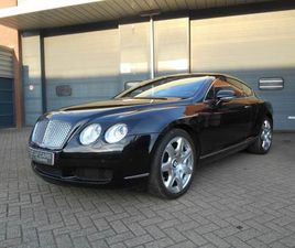 BENTLEY CONTINENTAL GT BENTLEY CONTINENTAL GT - MULLINER 6.0 W12