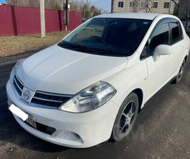 ПРОДАЖА NISSAN TIIDA LATIO, 2011 ГОД В БЛАГОВЕЩЕНСКЕ