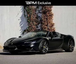 FERRARI SF90 STRADALE SPIDER SPIDER