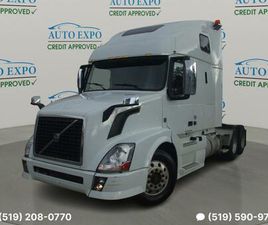 USED 2013 VOLVO VNL VNL D13 ENGINE,780,NEW BRAKES,CERTIFIED