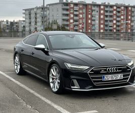 AUDI A7 S7 SPORTBACK AUTOMATIK, 2020 GOD.