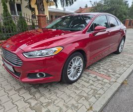 FORD FUSION 2.0 4X4 ECOBOOST TITANIUM ZAMOŚĆ • OLX.PL