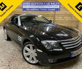 CHRYSLER CROSSFIRE 2007 CHRYSLER CROSSFIRE 3.2