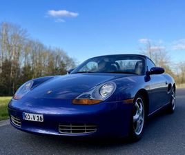 PORSCHE 986 BOXSTER 2.5 RHD 5GANG TÜV 2026