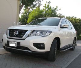 USED NISSAN PATHFINDER 3.5L SV 4WD 2020