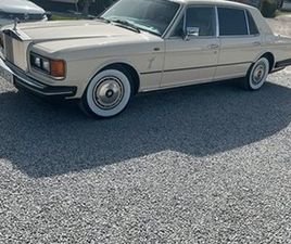 ROLLS ROYCE SILVER SPUR ROLLS-ROYCE SILVER SPUR 6.75 V8 OTROLIGT FIN HELSERVAD NYSS