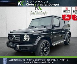 MERCEDES CLASSE G G 500 MERCEDES-BENZ G 500 FINAL EDITION+AHK+360KAM +DISTR+VOLLAUSSTA