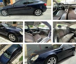 MERCEDES BENZ C200 COMPRESSOR KUPE