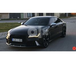 AUDI A7 SPORTBACK RS7 AUDI A7 RS7 LOOK 3.0 TDI 180 KW QUTTRO 3 X S LINE ,FULL OPREMA
