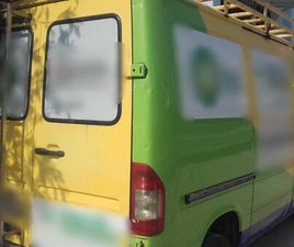 SHITET FURGONI SPRINTER 208D