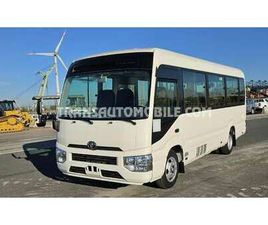 TOYOTA COASTER 23 SEATS - EXPORT OUT EU TROPICAL VERSION - EXPORT