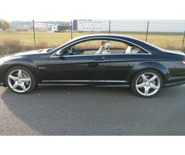 MERCEDES CL-CLASS CL 63 AMG MERCEDES BENZ CL63 AMG PIĘKNY NOWA SÓL • OLX.PL