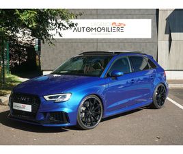 AUDI A3 SPORTBACK RS3 ABT 500 2.5 TFSI QUATTRO +OPT