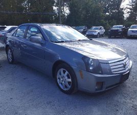 CADILLAC CTS USED 2007 CADILLAC CTS 3.6 W/ 3.6L V6 LUXURY PACKAGE NEW BERN NC 28560
