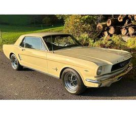 FORD MUSTANG HARDTOP 1966 MUSTANG HARDTOP COUPE A VENDRE