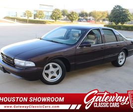 CHEVROLET IMPALA 1995 CHEVROLET IMPALA SS FOR SALE