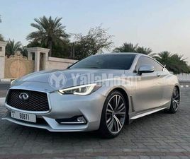 USED INFINITI Q60 COUPE 3.0T PREMIUM 2017
