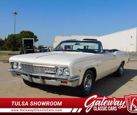 1966 CHEVROLET IMPALA CONVERTIBLE FOR SALE