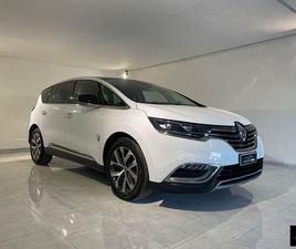 RENAULT ESPACE ESPACE 7 POSTI 2018 160 CV EDC EXECUTIVE 4CONTROL