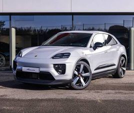 PORSCHE MACAN 4 ELECTRIC