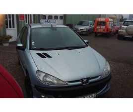 PEUGEOT 206 1.4I XR PRÉSENCE