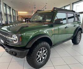 FORD BRONCO BRONCO 2.7 ECOB BADLANDS E-4WD