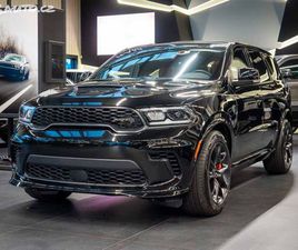 DODGE DURANGO SRT DODGE DURANGO 6.2 V8 HELLCAT 710HP PREMIUM