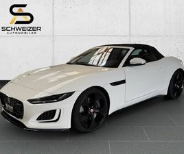 F-TYPE CONVERTIBLE 5.0 V8 R-DYNAMIC AUTOMATIK