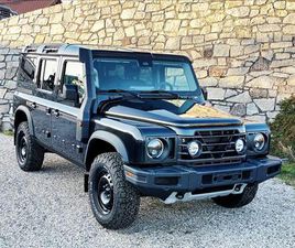 INEOS GRENADIER 3,0 TRIALMASTER,BENZIN TERÉNNÍ - TERÉNNÍ BENZIN