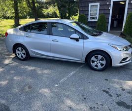 USED 2017 CHEVROLET CRUZE LS