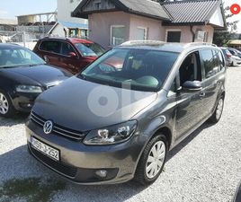 VOLKSWAGEN TOURAN 1 6 TDI MATCH AUTOMATIK 2012 GODINA