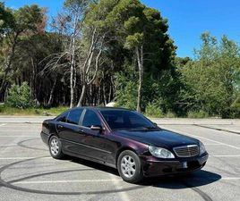 MERCEDES CLASSE S S 320 MERCEDES-BENZ REGINA S CLASS 320 OKAZION