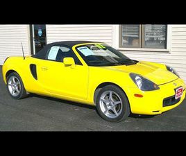 USED 2002 TOYOTA MR2 2DR CONV MANUAL (NATL)
