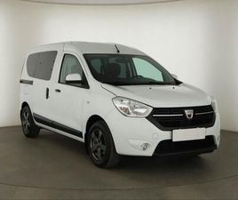 DACIA DOKKER ARCTICA 1.6 SCE, 5MÍST, ČR