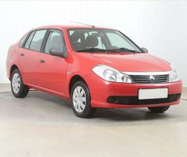 RENAULT SYMBOL RENAULT THALIA 1.2 16V, ČR,1.MAJ, NOVÁ STK