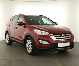 HYUNDAI SANTA FE 2.2 CRDI, 4X4, AUTOMAT, KŮŽE